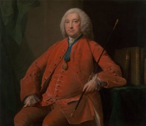 ヘンリー・ベレンデン 作： Allan Ramsay
